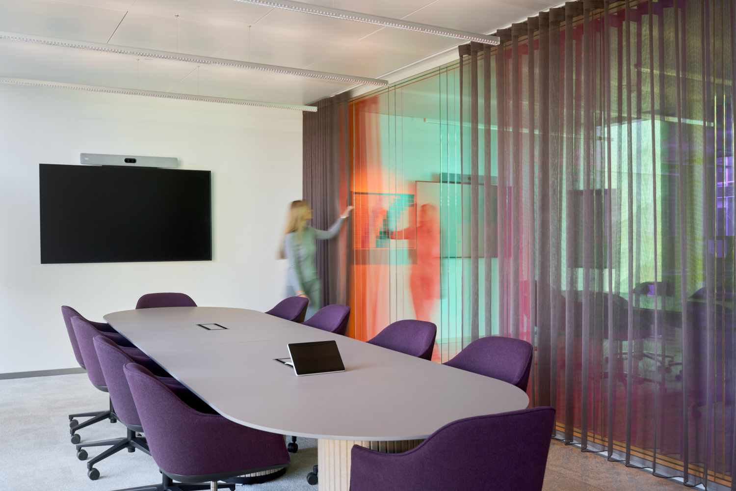 Teek&uuml;che und Meetingpoint