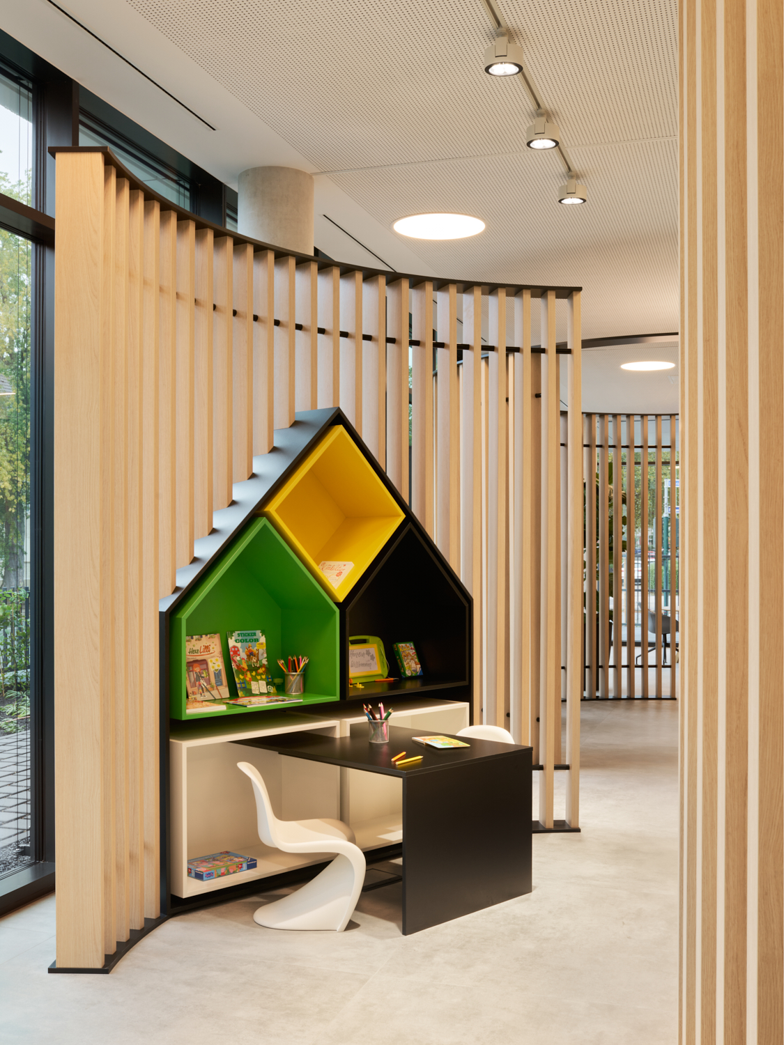 Empfang mit Kids Zone